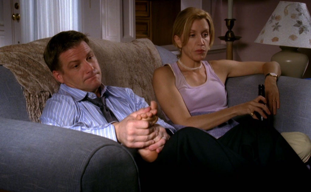 Doug Savant, Felicity Huffman, Desperate Housewives Doug Savant, Felicity Huffman, Desperate Housewives